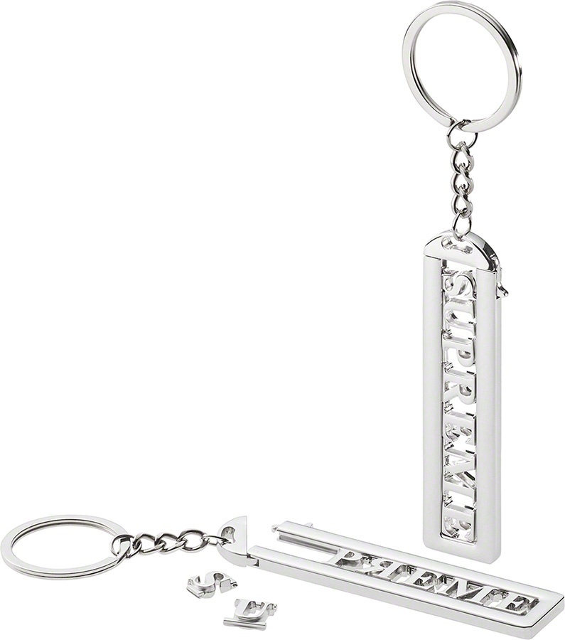 Slide Keychain